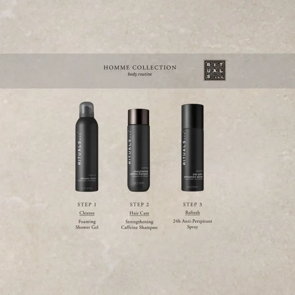 Doucheschuim>Rituals Homme Collectie Doucheschuim
