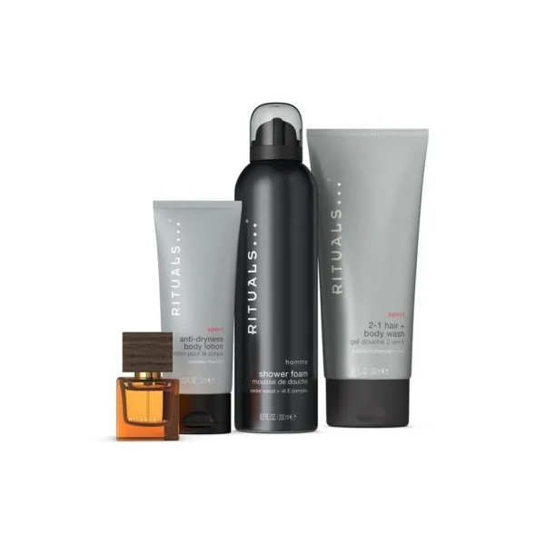 Cadeausets>Rituals Homme Collection Medium Cadeauset