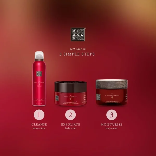 Cadeausets>Rituals The Ritual Of Ayurveda Proefset