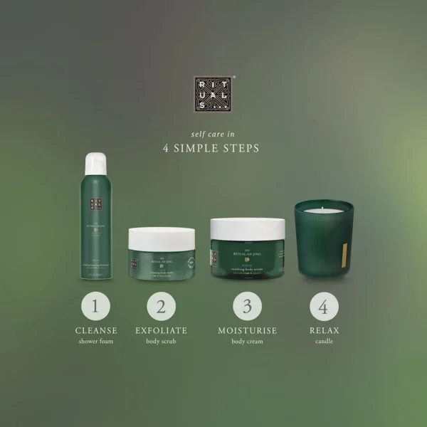 Douchegel>Rituals The Ritual Of Jing Foaming Shower Gel