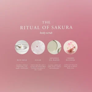 Voetscrub>Rituals The Ritual Of Sakura Body Scrub