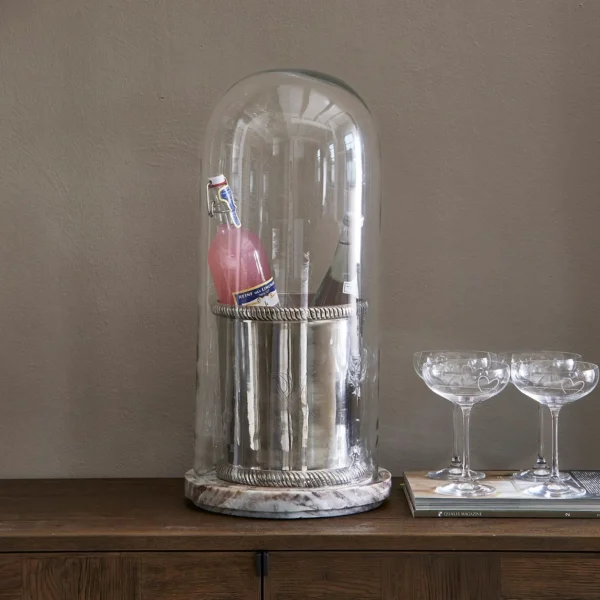 Decoratie>Riviera Maison Ferrara Marble Cloche