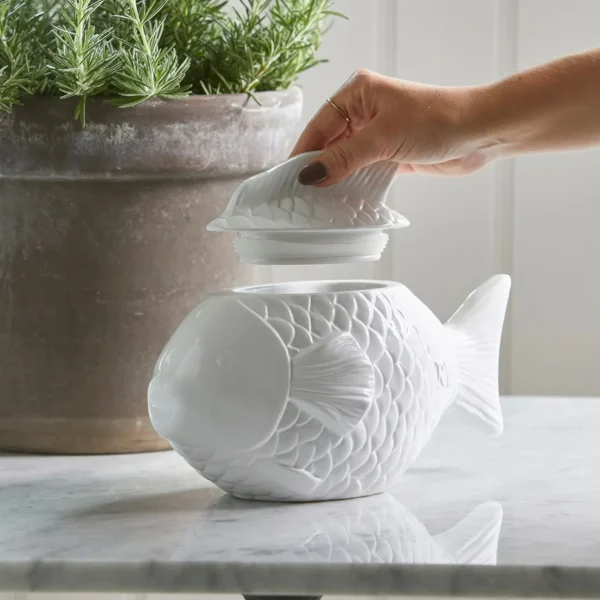 Decoratie>Riviera Maison Fish Storage Voorraadpot