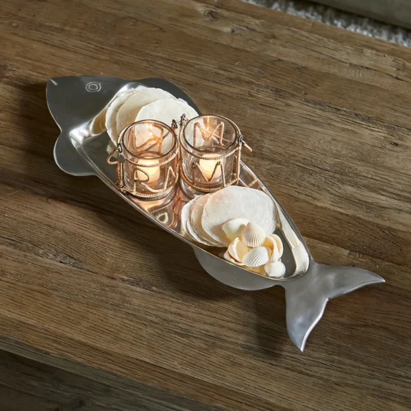 Decoratie>Riviera Maison Long Island Fish Decoratieschaal