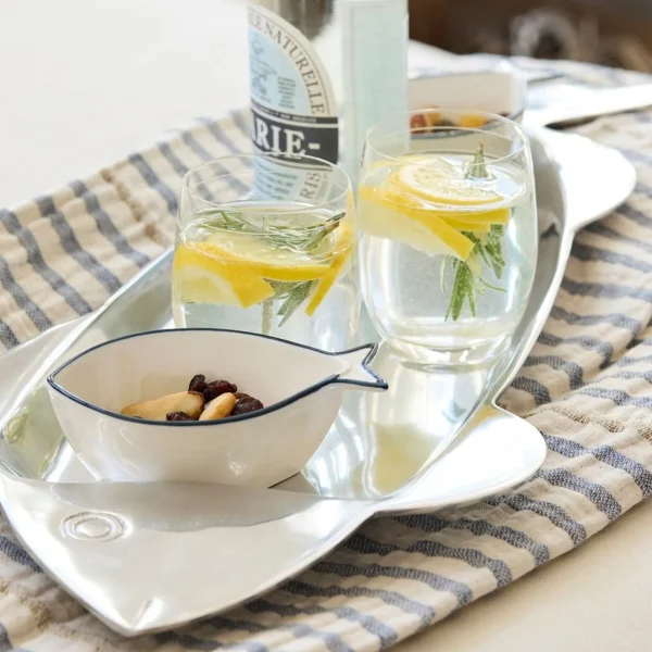 Decoratie>Riviera Maison Long Island Fish Decoratieschaal