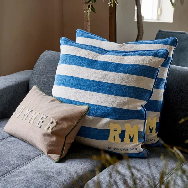 Sierkussens>Riviera Maison Loving Stripes Kussenhoes