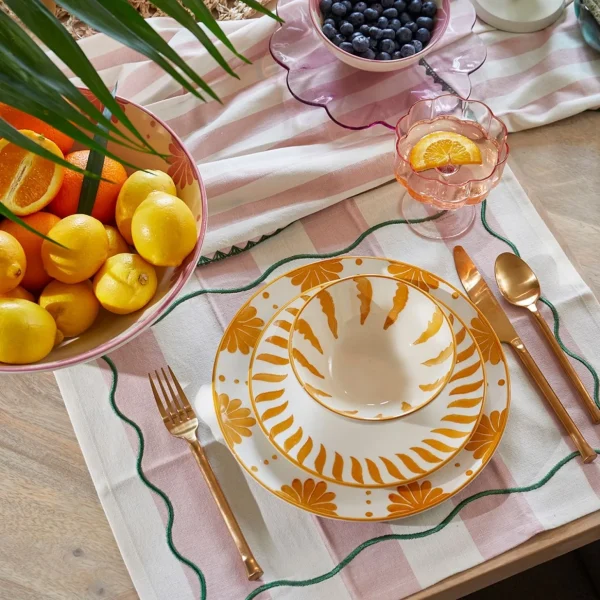 Servies>Riviera Maison Menton Dinerbord