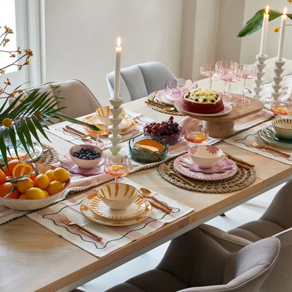 Servies>Riviera Maison Menton Dinerbord