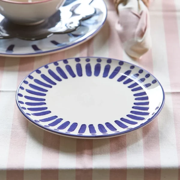 Servies>Riviera Maison Menton Ontbijtbord