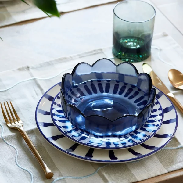 Servies>Riviera Maison Menton Ontbijtbord