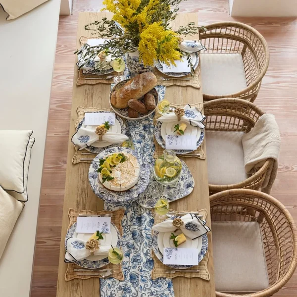 Keukengerei>Riviera Maison Nusa Penida Servetringen