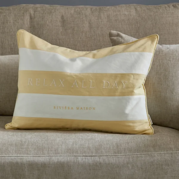 Sierkussens>Riviera Maison Relax All Day Kussenhoes