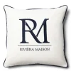 Sierkussens>Riviera Maison Rm Monogram Kussenhoes
