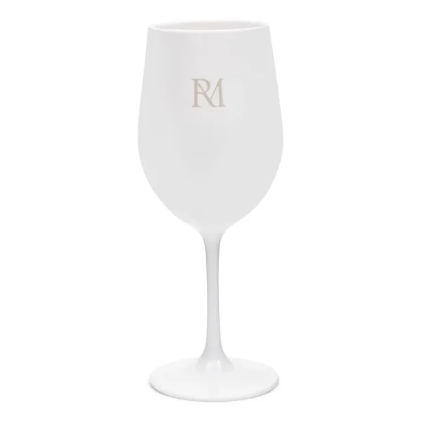 Bekers & Glazen>Riviera Maison Rm Monogram Outdoor Wijnglas