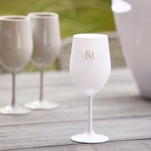 Bekers & Glazen>Riviera Maison Rm Monogram Outdoor Wijnglas