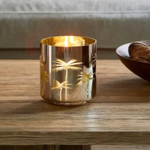 Decoratie>Riviera Maison Rm Palm Groove Windlicht Klein