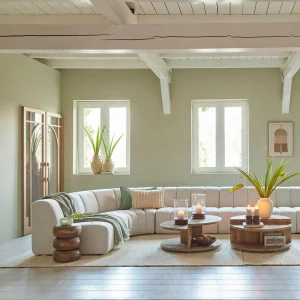 Keukentextiel>Riviera Maison Rm Seafoam Fringes Plaid