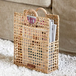 Decoratie>Riviera Maison Sisi Magazine Tijdschriftenhouder