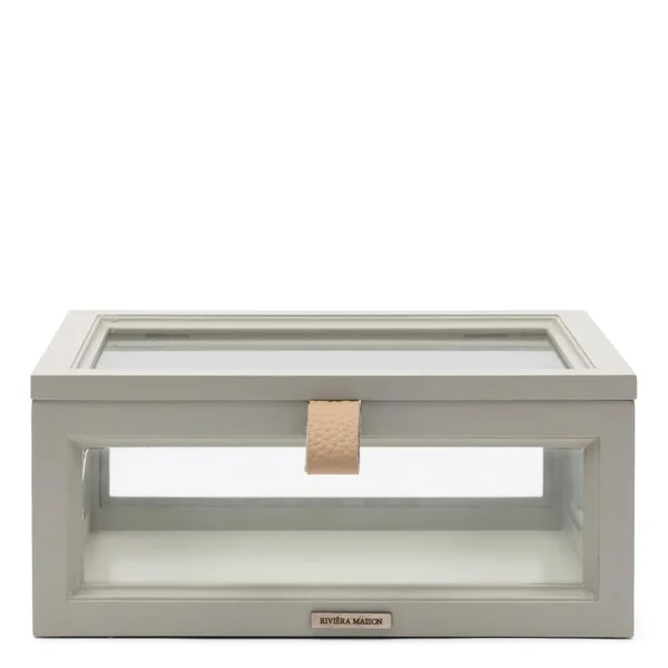Opbergers>Riviera Maison The Metropolitan Vitrine Box