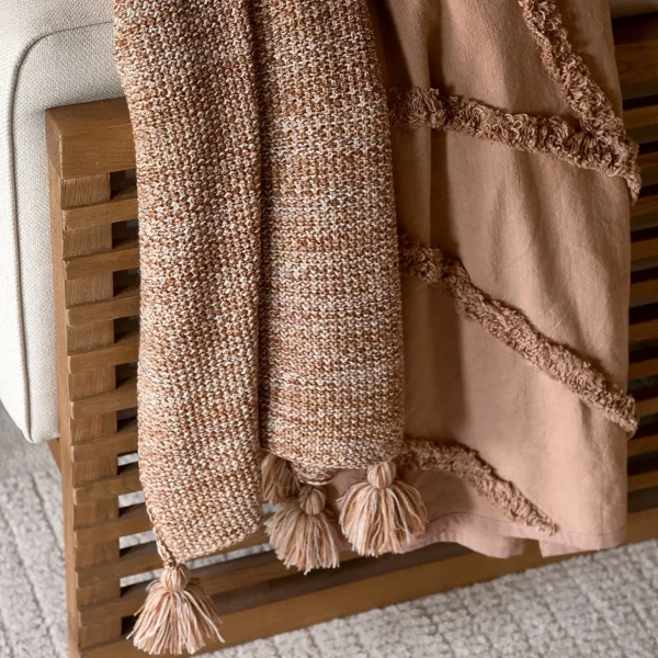Plaids>RM Sale Desert Wave Throw