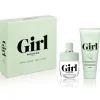 Douchegel>Rochas Girl Set Eau De Toilette 60 Ml + Douchegel 100 Ml