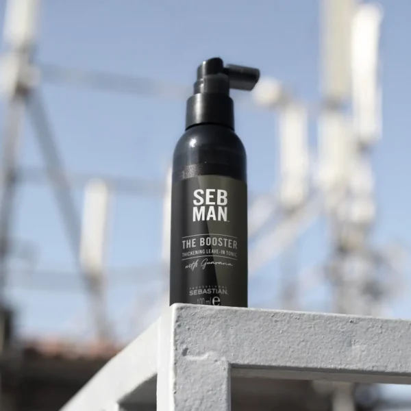 Haartonic>SEB MAN The Booster Thickening Leave-In Tonic
