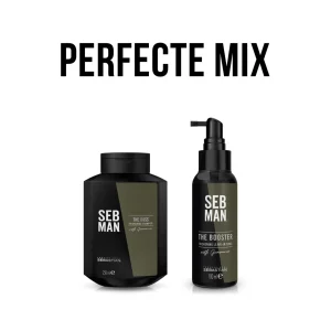Haartonic>SEB MAN The Booster Thickening Leave-In Tonic