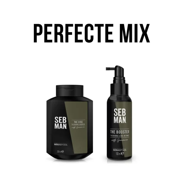 Haartonic>SEB MAN The Booster Thickening Leave-In Tonic