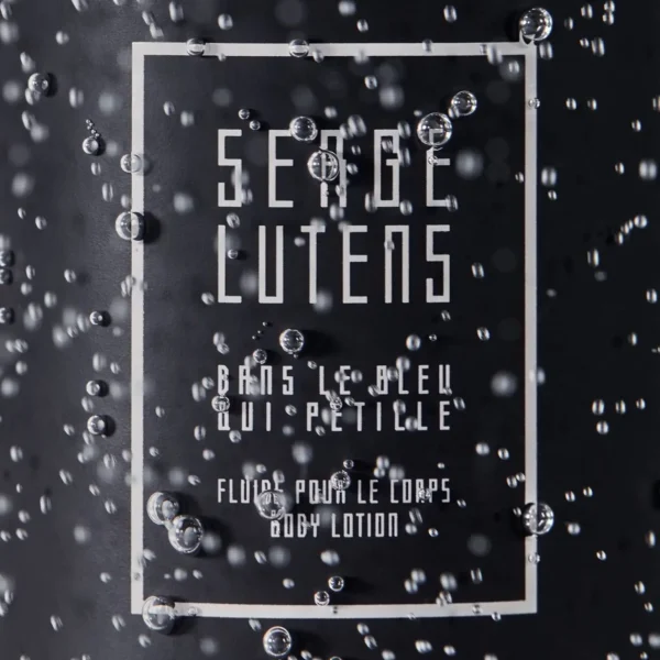Bodylotion>Serge Lutens Matin Lutens Dans Le Bleu Qui Sparkle Bodylotion