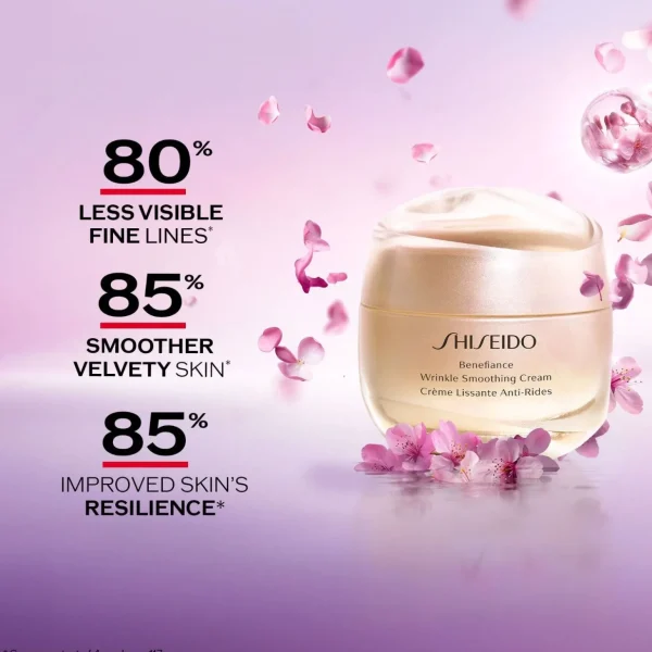 Anti-Aging Gezichtsverzorging>Shiseido Benefiance Rimpelverzachtende Creme