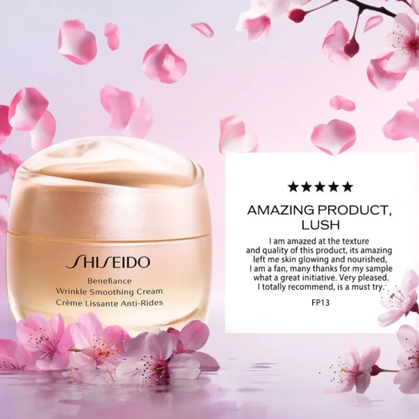 Anti-Aging Gezichtsverzorging>Shiseido Benefiance Rimpelverzachtende Creme