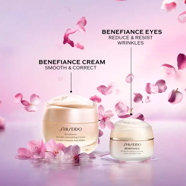 Anti-Aging Gezichtsverzorging>Shiseido Benefiance Rimpelverzachtende Creme