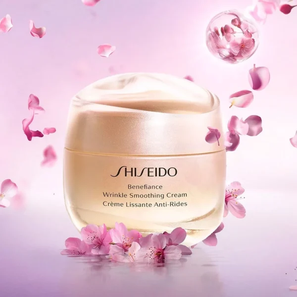 Anti-Aging Gezichtsverzorging>Shiseido Benefiance Rimpelverzachtende Creme