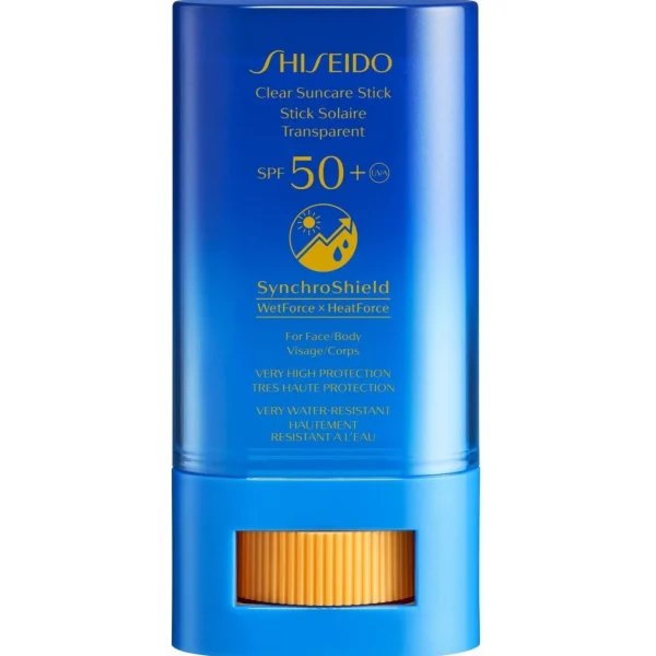 Zonbescherming>Shiseido Sun Care Clear Suncare Stick Spf50