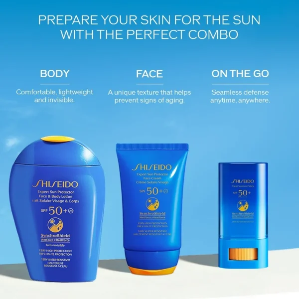 Zonbescherming>Shiseido Sun Care Clear Suncare Stick Spf50