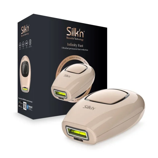 Scheermesjes & Ontharingstools>Silk'n Infinity Snel