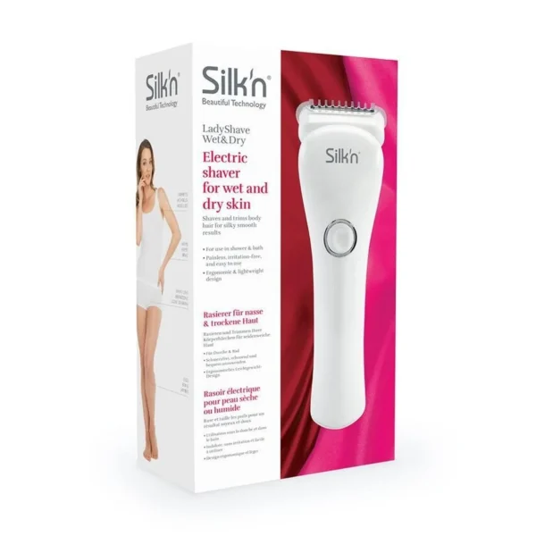 Scheermesjes & Ontharingstools>Silk'n Ladyshave Wet & Dry