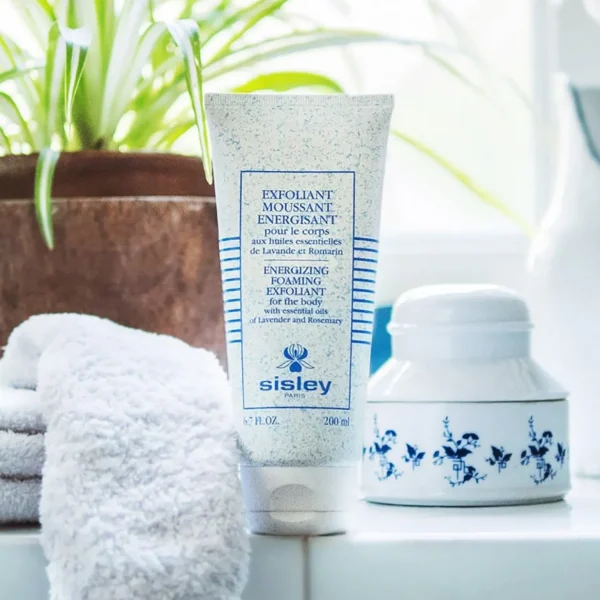 Lichaamsscrub En -Peeling>Sisley Energiserende Schuimende Exfoliant