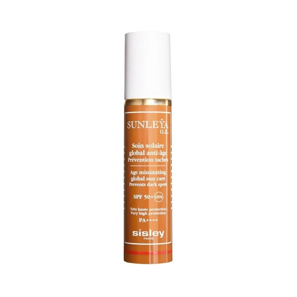 Anti-Pigmentvlekken Creme>Sisley Sunleya Ge Global Anti-Aging Sun Care Spf 50+