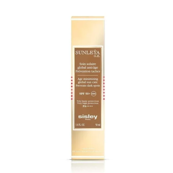 Anti-Pigmentvlekken Creme>Sisley Sunleya Ge Global Anti-Aging Sun Care Spf 50+