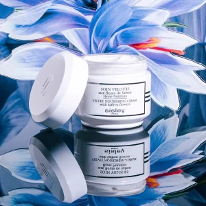 Hals & Decollete>Sisley Velvet-Behandeling Met Saffraanbloemen