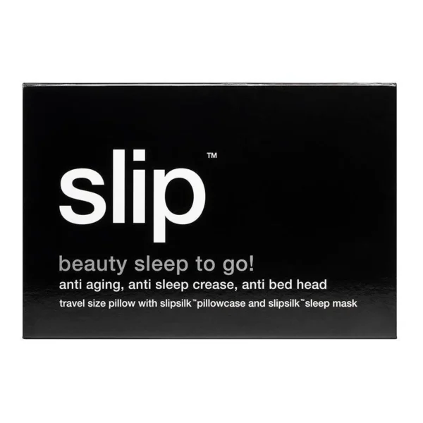 Sierkussens>Slip Reis Set - Zwart