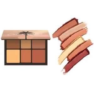 Sets En Paletten>Smashbox Het Cali-Contourpalet