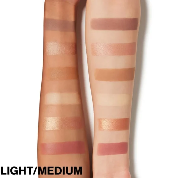 Sets En Paletten>Smashbox Het Cali-Contourpalet
