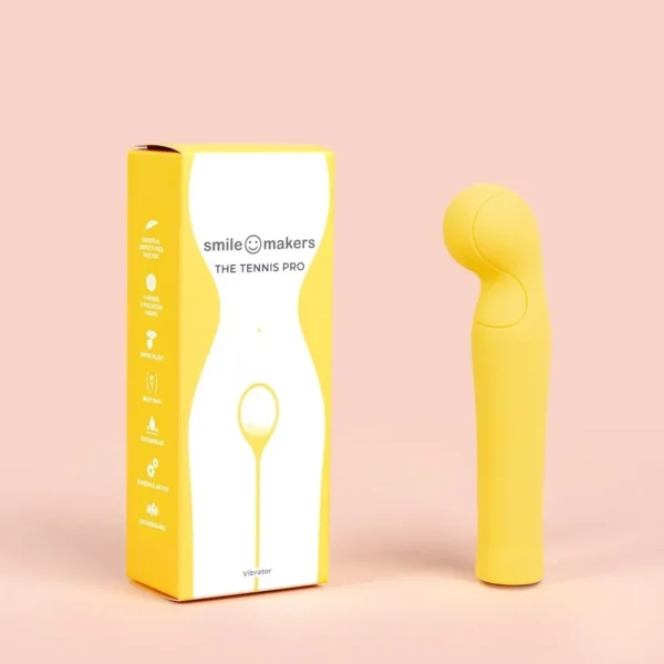 Vibrators>Smile Makers De Tennisprofessional