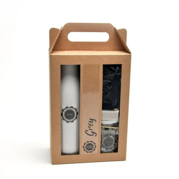 Douche- En Badsets>Soap & Gifts Grey