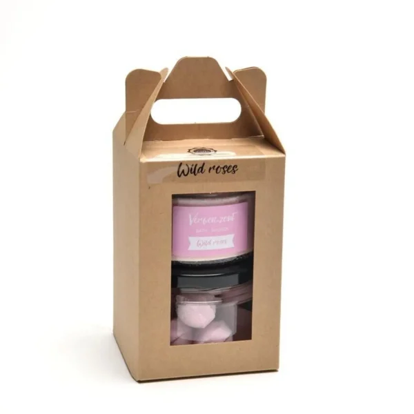 Douche- En Badsets>Soap & Gifts Wild Roses