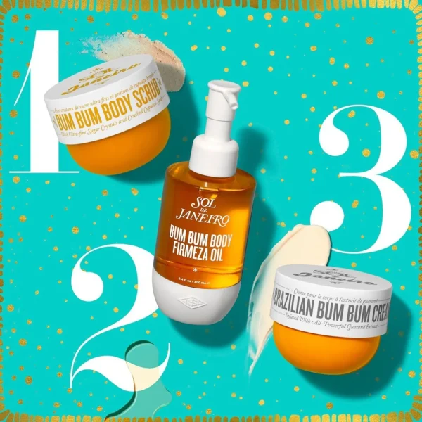 Body Oil>Sol de Janeiro Bum Bum Body Firmeza Oil