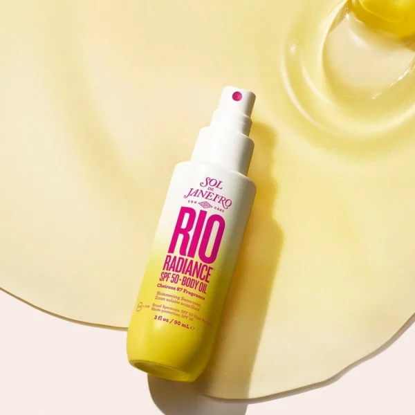 Zonbescherming>Sol de Janeiro Rio Radiance Spf50 Lichaamsolie