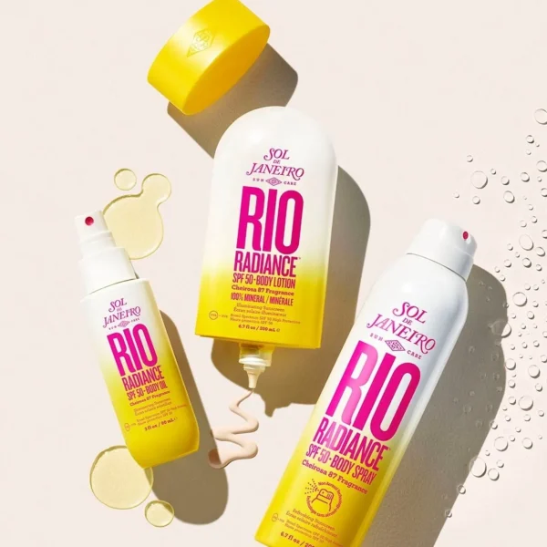 Zonbescherming>Sol de Janeiro Rio Radiance Spf50 Lichaamsolie